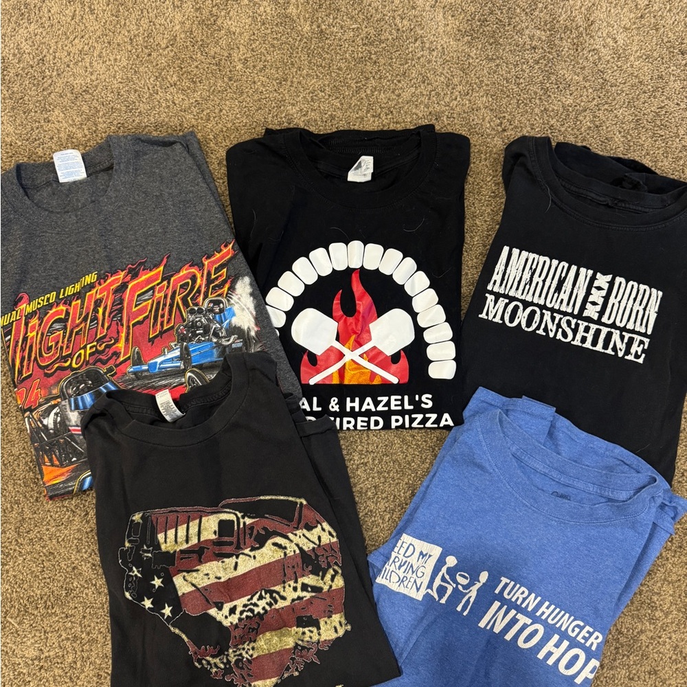 Graphic Unisex T-Shirts Assortment